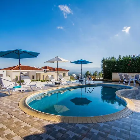 Prengos - Three Bedroom With Private Swimming Pool Βίλα Πόλη